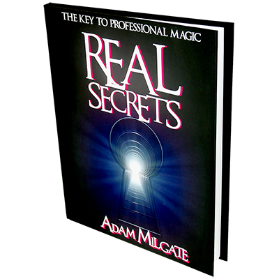 Real Secrets by Adam Milgate - Book