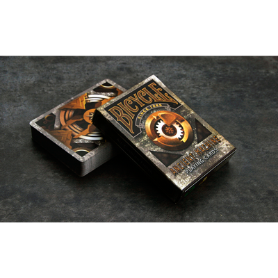 Bicycle Ancient Machine Playing Cards by Collectable Playing Car Bicycle Ancient Machine Playing Cards by Collectable Playing Car