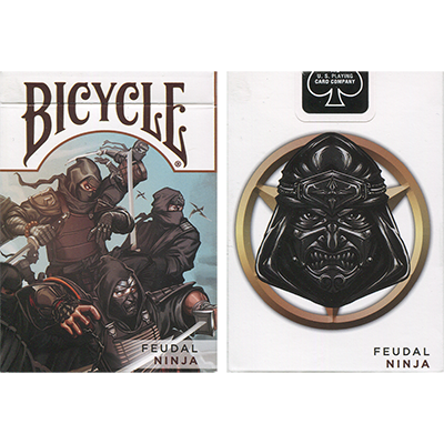 Bicycle Feudal Ninja Deck by Crooked Kings - Trick