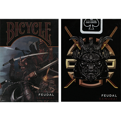 Bicycle Feudal Samurai Deck by Crooked Kings - Trick Bicycle Feudal Samurai Deck by Crooked Kings - Trick