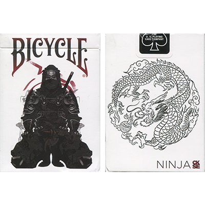 Bicycle Feudal Ninja Deck (Limited Edition) by Crooked Kings - T