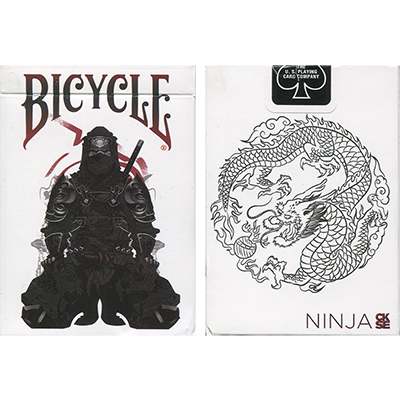 Bicycle Feudal Ninja Deck (Limited Edition) by Crooked Kings - T Bicycle Feudal Ninja Deck (Limited Edition) by Crooked Kings - T