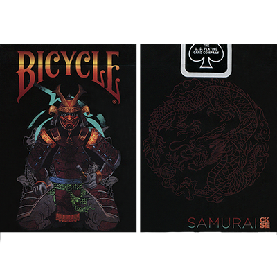 Bicycle Feudal Samurai Deck (Limited Edition with Numbered Sleev