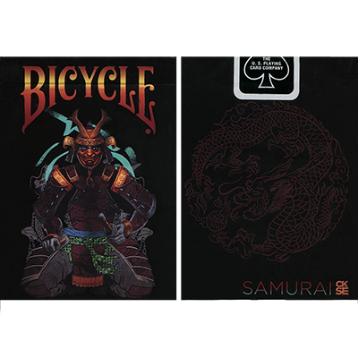 Bicycle Feudal Samurai Deck (Limited Edition with Numbered Sleev Bicycle Feudal Samurai Deck (Limited Edition with Numbered Sleev