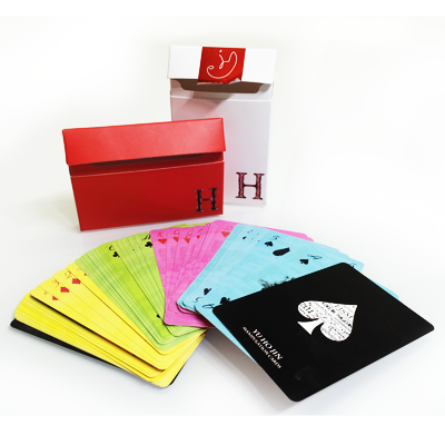 Yu Ho Jin manipulation cards (multi color) by Yu Ho Jin - Trick Yu Ho Jin manipulation cards (multi color) by Yu Ho Jin - Trick
