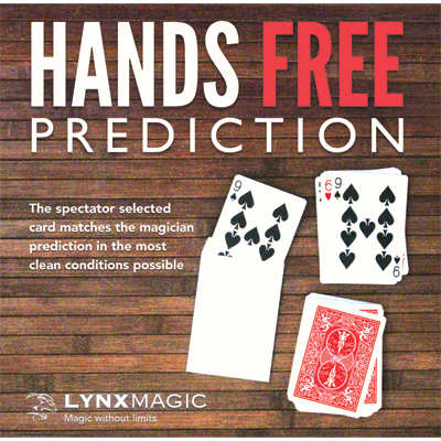 Hands Free Prediction (Blue) by Lynx Magic - Trick