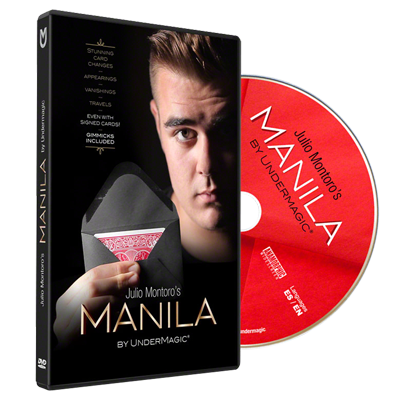 Manila (DVD & Gimmicks) by Undermagic - Trick