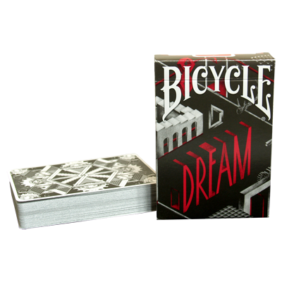 Bicycle Dream Playing Cards (Silver Edition) by Card Experiment - Click Image to Close