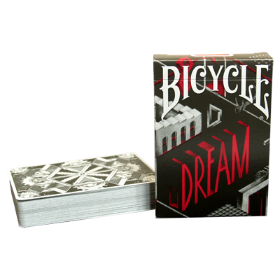 Bicycle Dream Playing Cards (Silver Edition) by Card Experiment