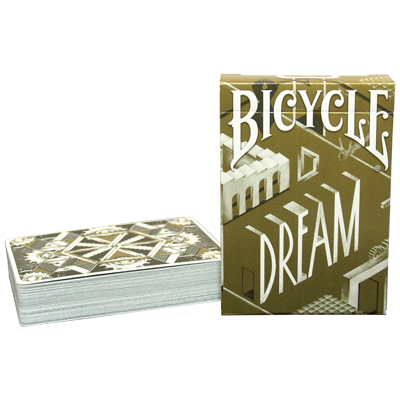 Bicycle Dream Playing Cards (Gold Edition) by Card Experiment -