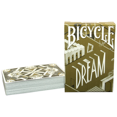 Bicycle Dream Playing Cards (Gold Edition) by Card Experiment - Bicycle Dream Playing Cards (Gold Edition) by Card Experiment -