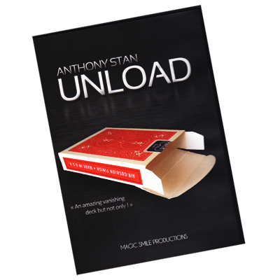 UNLOAD BLUE (DVD & Gimmicks) by Anthony Stan - Trick