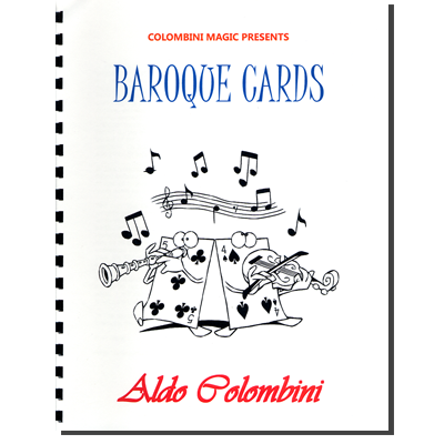Baroque Cards (Spiral Bound) by Aldo Colombini - Book