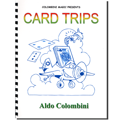 Card Trips (Spiral Bound) by Aldo Colombini - Book