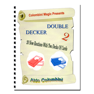 Double Decker 2 (Spiral Bound) by Aldo Colombini - Book