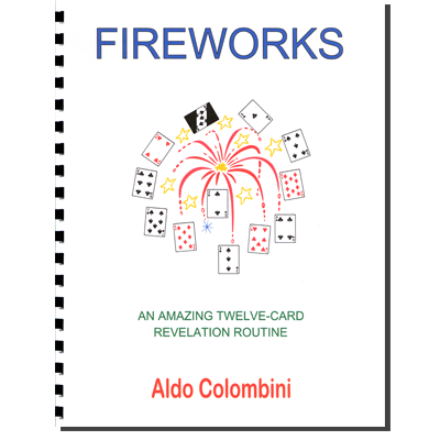 Fireworks (Spiral Bound) by Aldo Colombini - Book