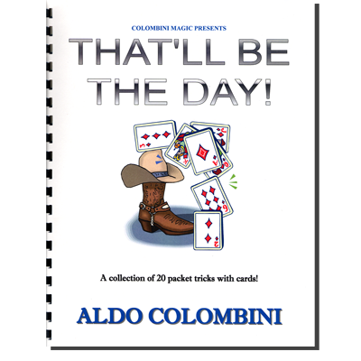 That'll Be The Day (Spiral Bound) by Aldo Colombini - Book