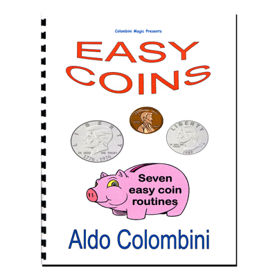 Easy Coins (Spiral Bound) by Aldo Colombini - Book