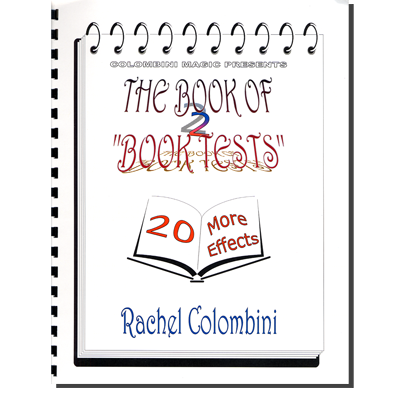 The Book Of Book Tests 2 (Spiral Bound) by Aldo Colombini - Book