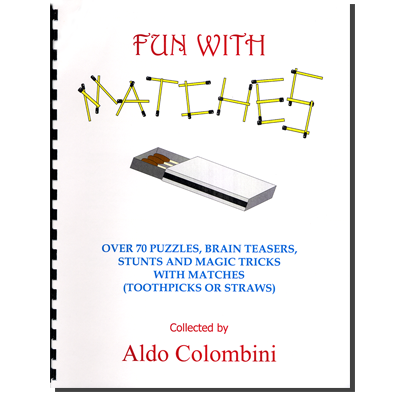 Fun With Matches (Spiral Bound) by Aldo Colombini - Book