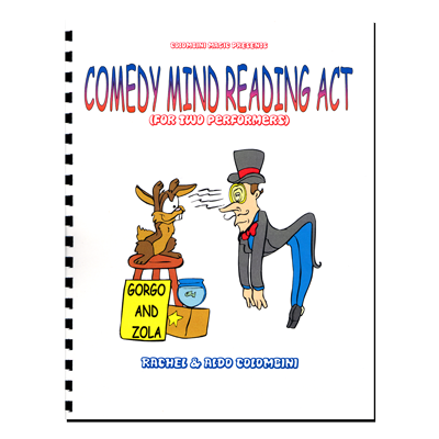 Comedy Mind Reading Act (Spiral Bound) by Aldo Colombini - Book