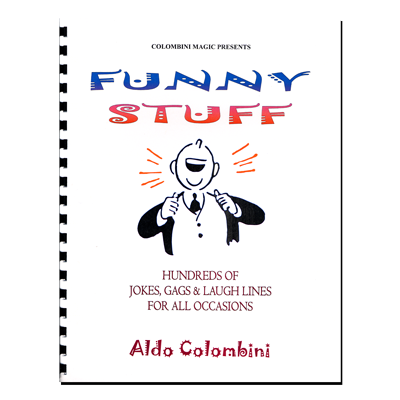 Funny Stuff (Spiral Bound) by Aldo Colombini - Book