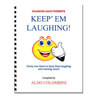 Keep Em Laughing (Spiral Bound) by Aldo Colombini - Book