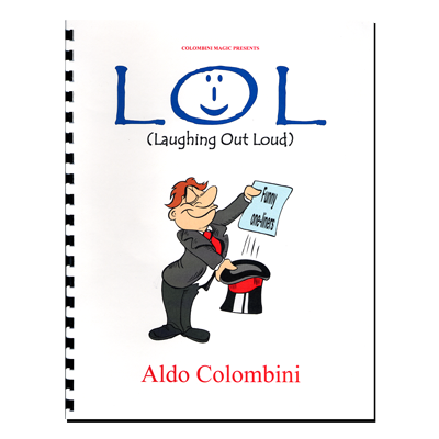 Laughing Out Loud (Spiral Bound) by Aldo Colombini - Book