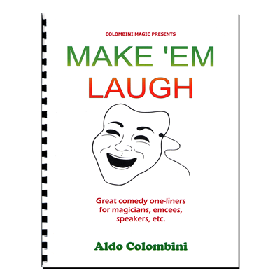 Make 'Em Laugh (Spiral Bound) by Aldo Colombini - Book