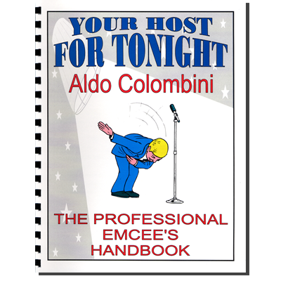 Your Host For Tonight (Spiral Bound) by Aldo Colombini - Book