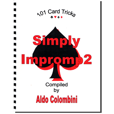 Simply Impromp2 (Spiral Bound) by Aldo Colombini