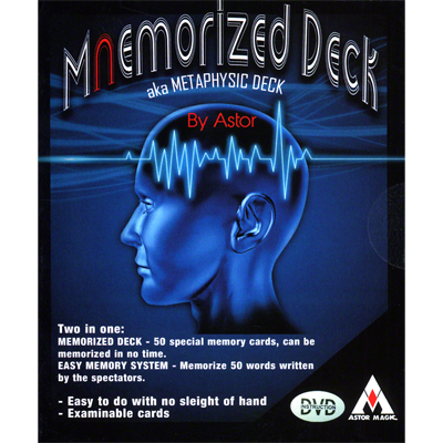 Mnemorized Deck by Astor - Trick
