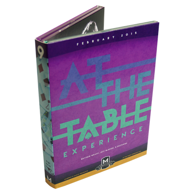 At the Table Live Lecture February 2015 (4 DVD set) - DVD - Click Image to Close
