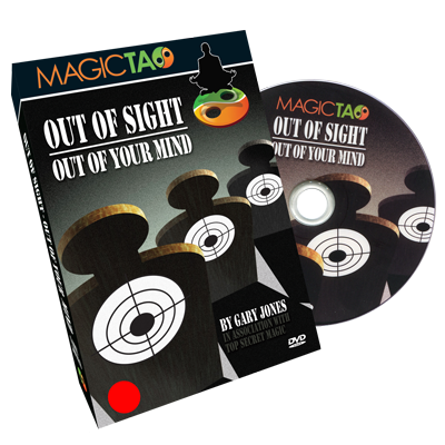 Out of Sight Out Of Your Mind - Red (DVD and Gimmick)by Gary Jon