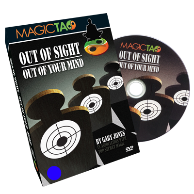 Out of Sight Out Of Your Mind Blue (DVD and Gimmick)by Gary Jone