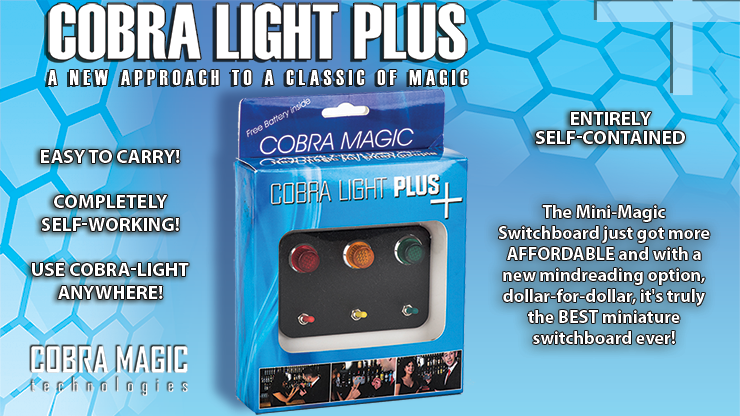 Cobra Light by Cobra Magic - Trick