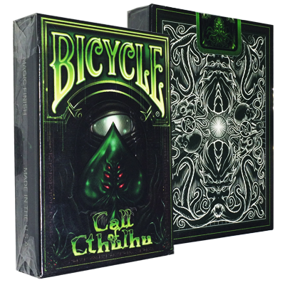 Bicycle Call of Cthulhu Deck - Green (Limited Edition) by Gamble