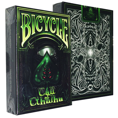 Bicycle Call of Cthulhu Deck - Green (Limited Edition) by Gamble Bicycle Call of Cthulhu Deck - Green (Limited Edition) by Gamble
