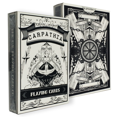 Carpathia Playing Cards by Gambler's Warehouse