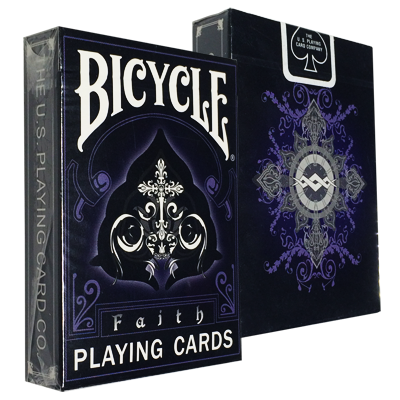 Bicycle Faith Deck by Gambler's Warehouse
