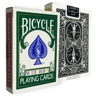 Bicycle Multicolor Deck by Gambler's Warehouse