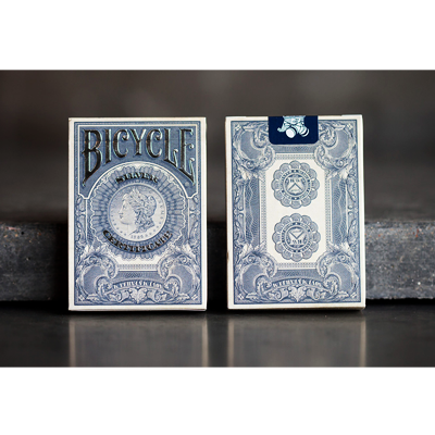 Bicycle Silver Certificate Deck by Gambler's Warehouse