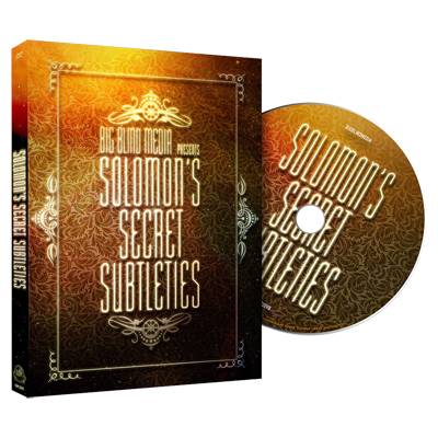 Solomon's Secret Subtleties by David Solomon - DVD