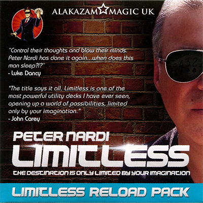 Expansion Pack (Queen Of Hearts) for Limitless by Peter Nardi -