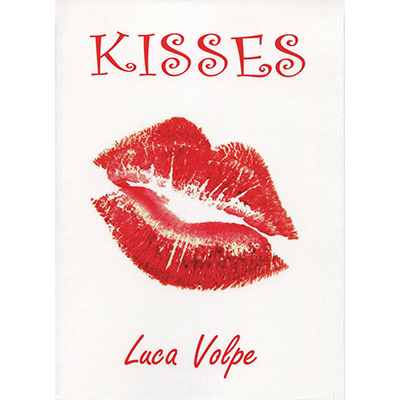 Kisses by Luca Volpe - Book