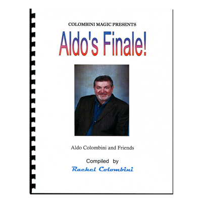 Aldo's Finale (Spiral Bound) by Aldo Colombini
