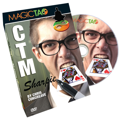 CTM (Card to Mouth) DVD and Gimmick by Chris Congreave and Magic