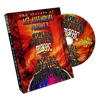Ace Assemblies (World's Greatest Magic) Vol. 3 by L&L Publishing