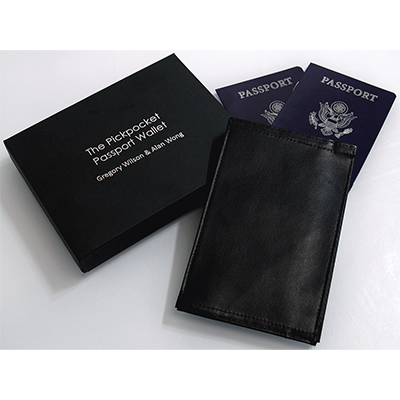Pickpocket Passport (Gimmick and Online instructions) by Alan Wo