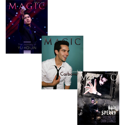 Magic Magazine 3-month Set - Oct, Nov, Dec 2014 - Book